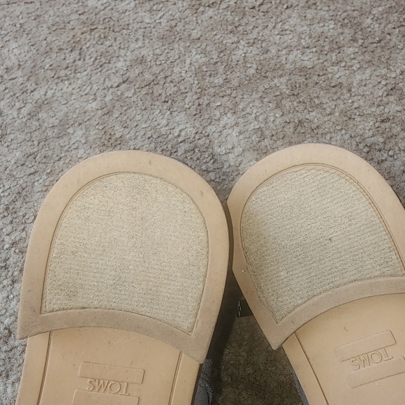 Toms Alpha Suede Boots in Gray Size 7.5 - Picture 5 of 5